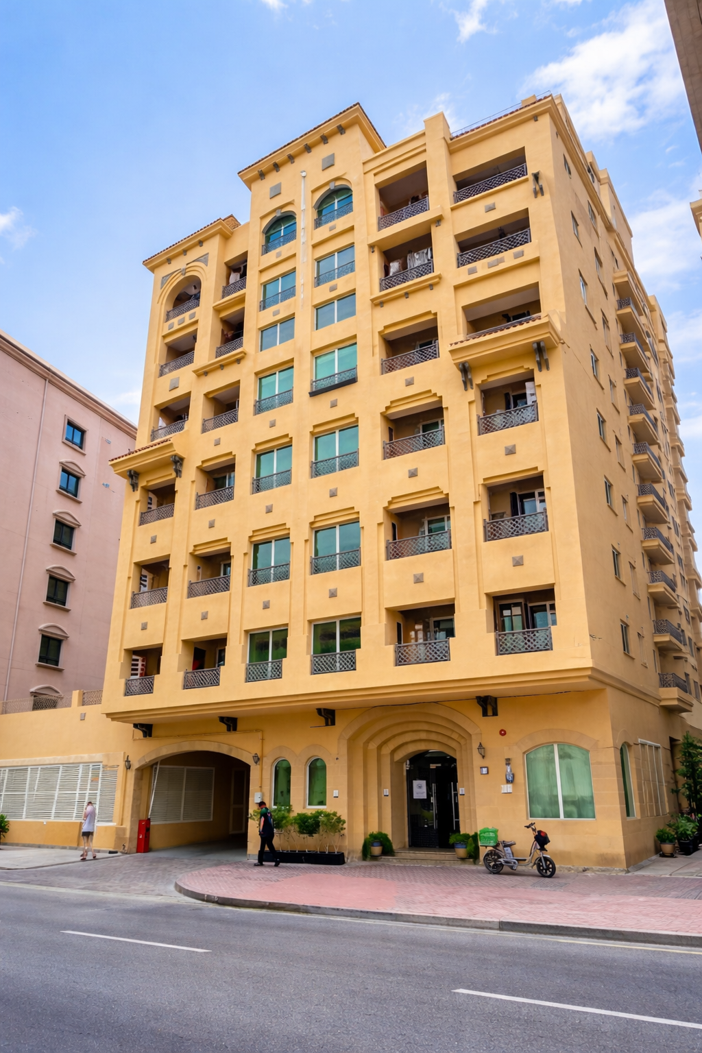 Apartment 2, Green View 1, Barsha Heights (Tecom)